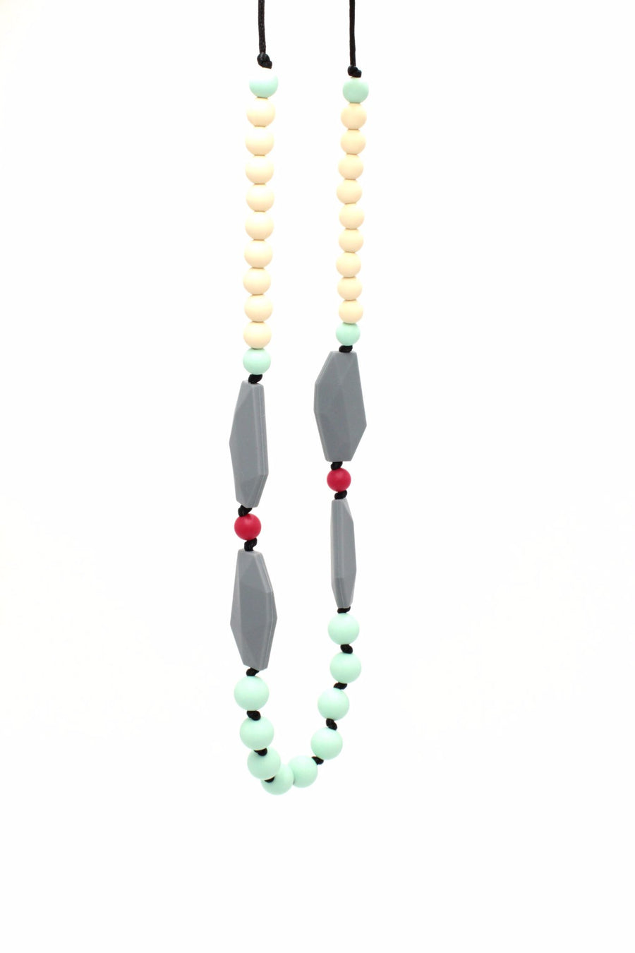 Nicolette Kids' Necklace in Grey