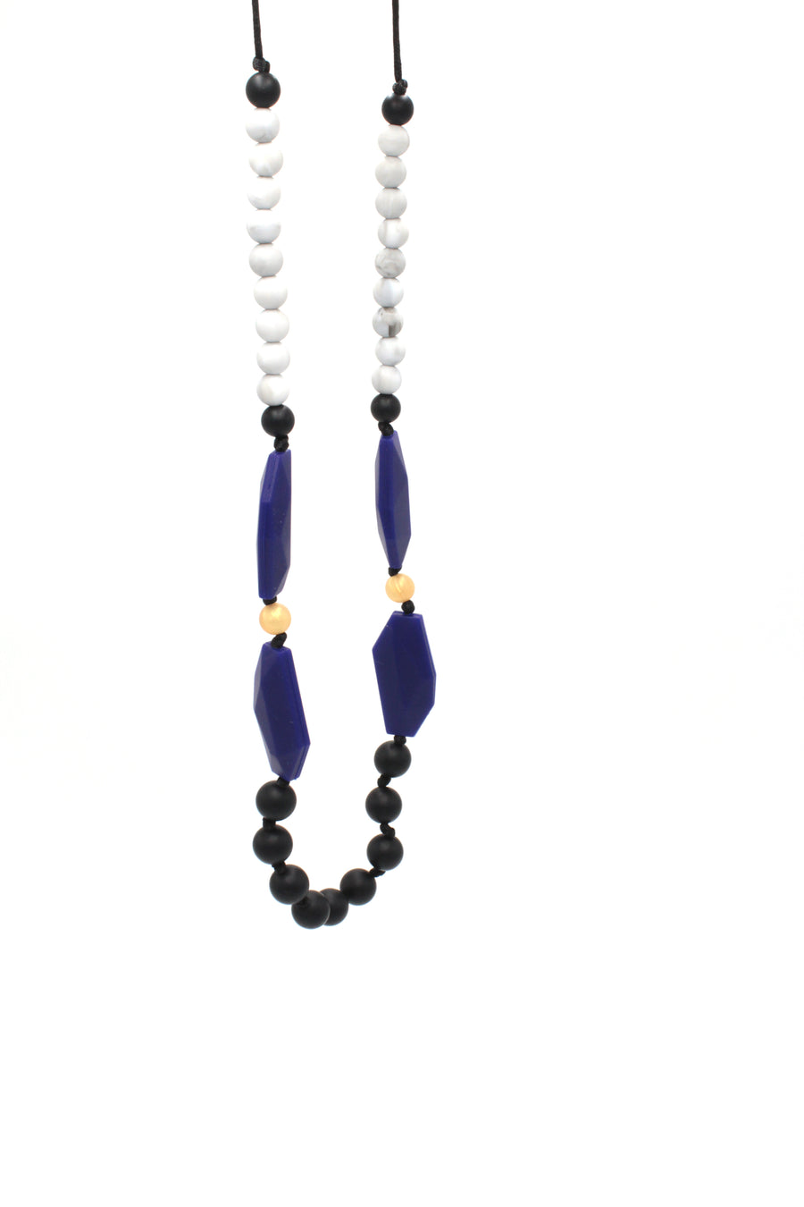 Nicolette Kids' Necklace in Navy