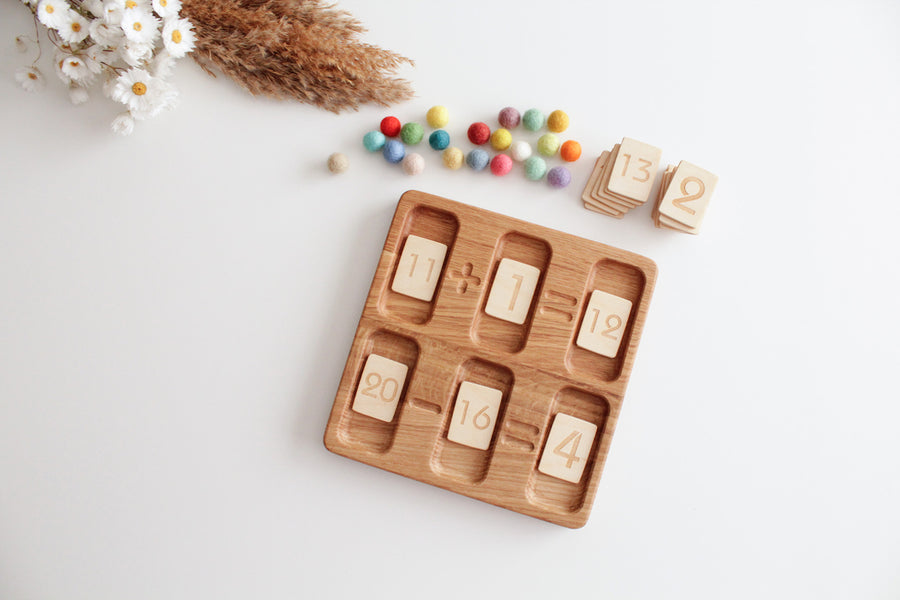 Reversible Number Board | 1 - 20 – LLUIE