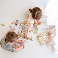 Savannah Encounters Children's Jigsaw Puzzle Gift | Collaborative Play Based Learning Activity