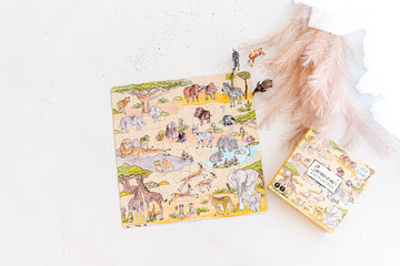 Savannah Encounters Children's Jigsaw Puzzle Gift