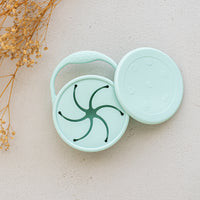 Snack Cup in Seafoam with Lid