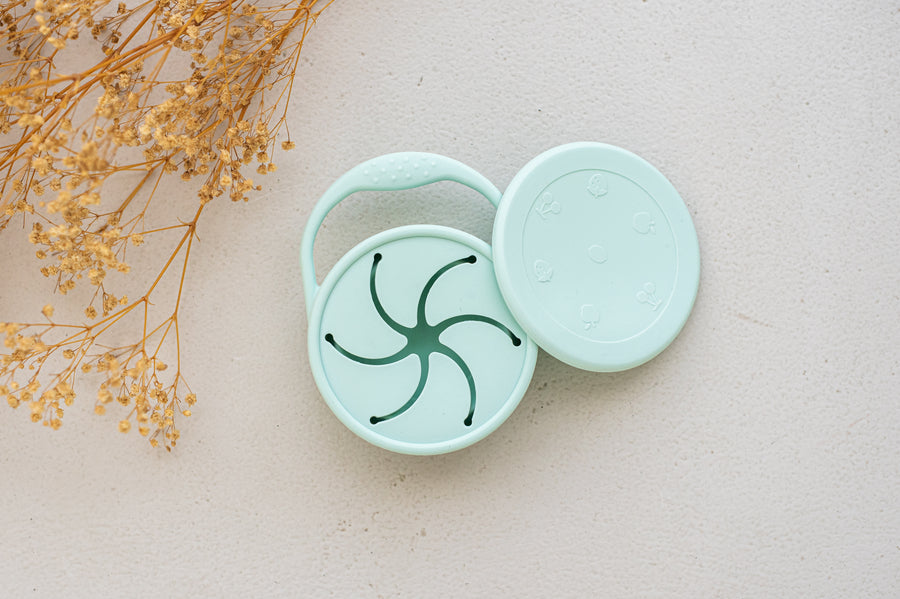 Snack Cup in Seafoam with Lid