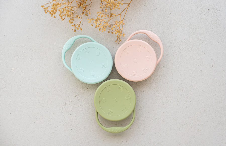 Assorted Snack Cup with Lid for Toddlers and Kids