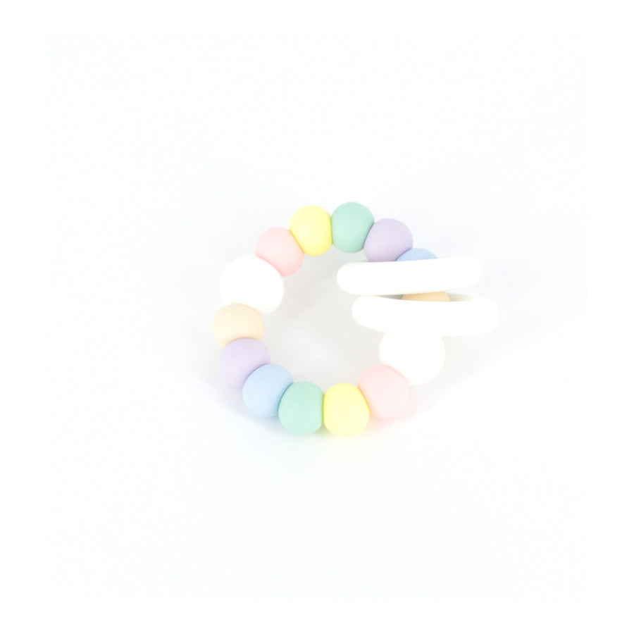 Trio Freezer Teether | Pastel Rainbow