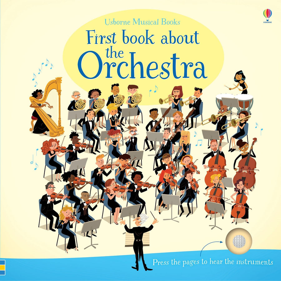 Usborne First Book About the Orchestra