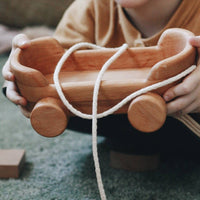 Wooden Heirloom Cart | Eco-Friendly Toy | Children's Toy | Open Ended Toy | Small World Play