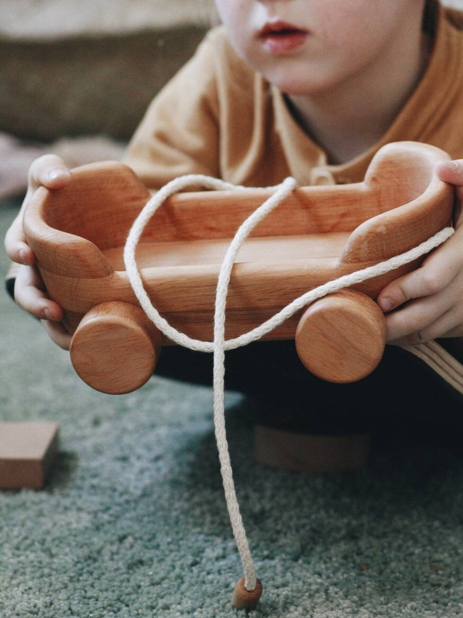 Wooden Heirloom Cart | Eco-Friendly Toy | Children's Toy | Open Ended Toy | Small World Play