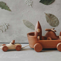 Wooden Heirloom Cart | Eco-Friendly Toy | Children's Toy | Open Ended Toy | Small World Play