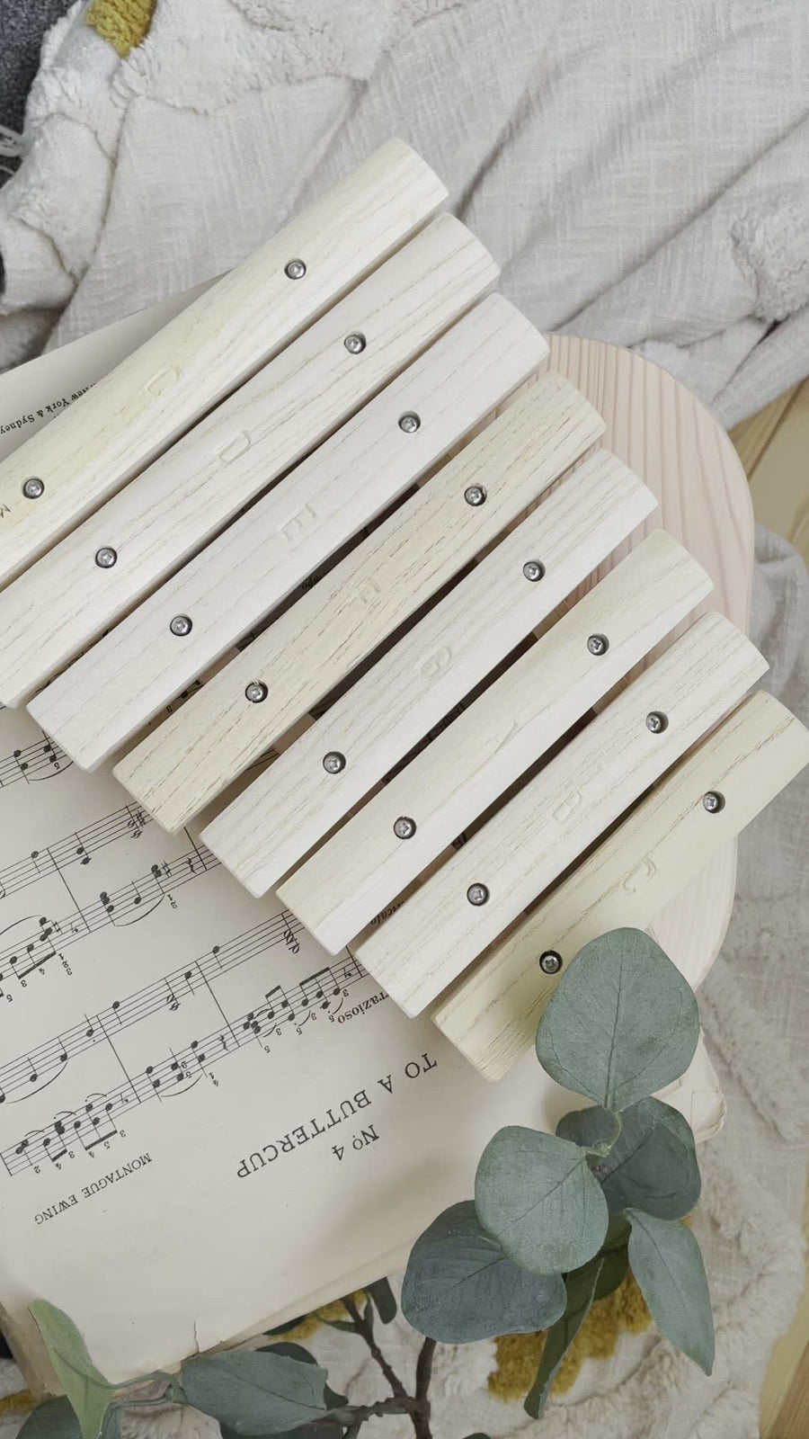 Wooden Xylophone