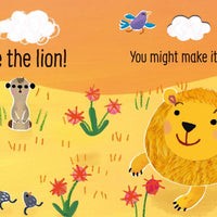 Don't tickle the lion | Children's book | Usborne
