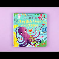 Play Hide and Seek with Octopus | Lift the Flap | Usborne | Children's Book | Early Learning