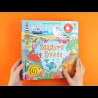 Seashore Sounds | Usborne | Children's Books | Early Learning
