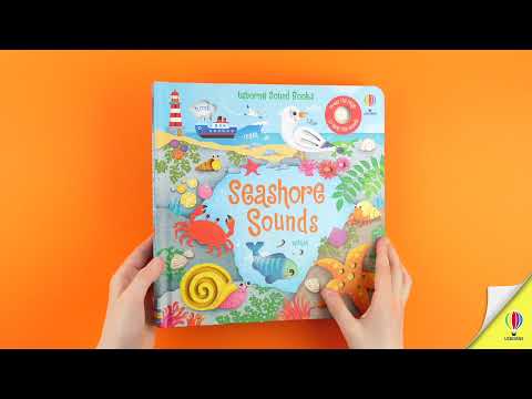 Seashore Sounds | Usborne | Children's Books | Early Learning